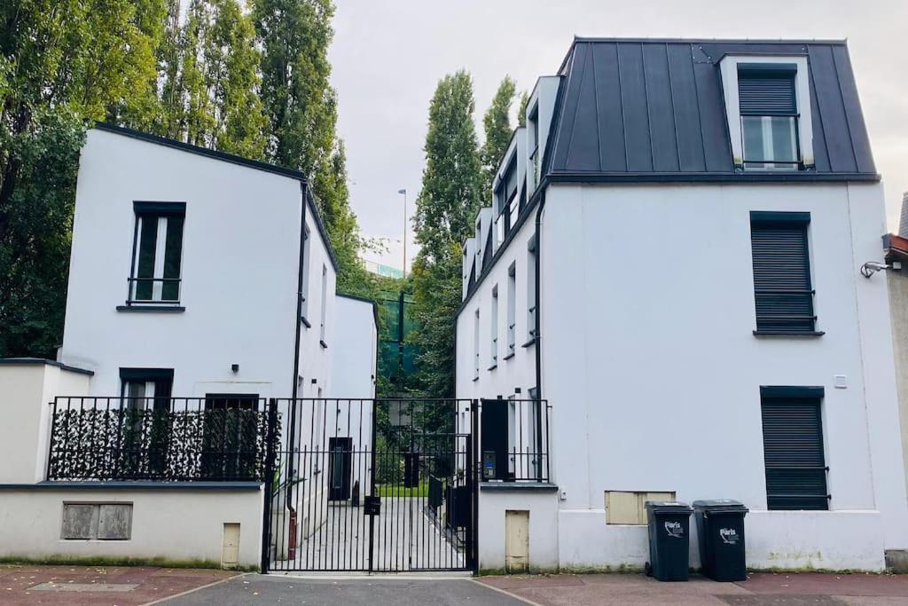 Saint-Maurice Face Au Bois De Vincennes Apartment Exterior foto